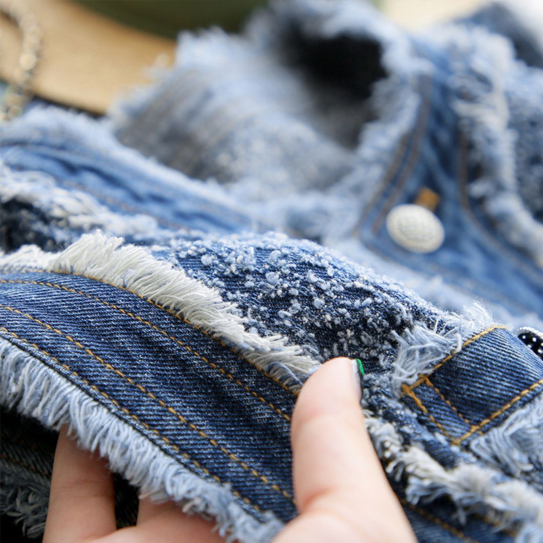 Vintage Denim Vest