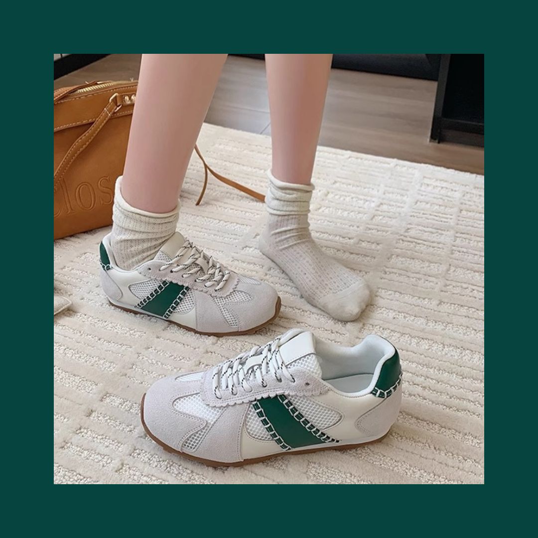 Summer Lightweight Mesh Breathable Casual Sneakers