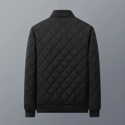 Men's Stand-Collar Casual Thermal Jacket