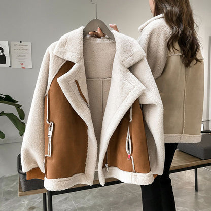 Loose Cashmere Coat