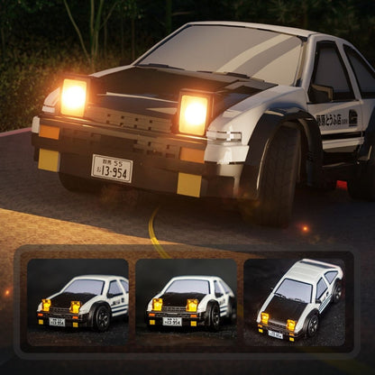 1:64 AE86 迷你遥控車 