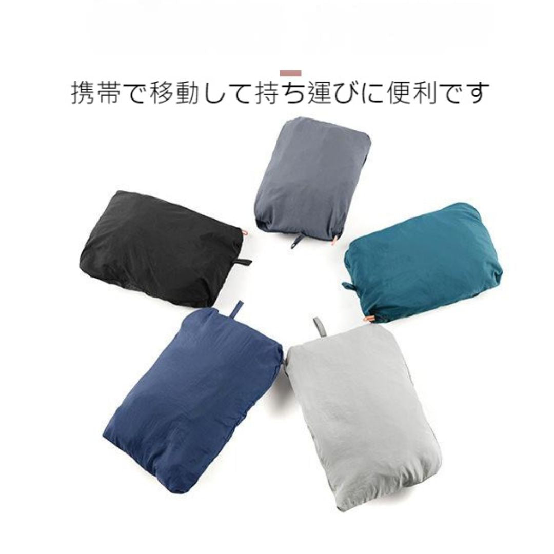 Lightweight UV-Protective Waterproof Hooded Jacket