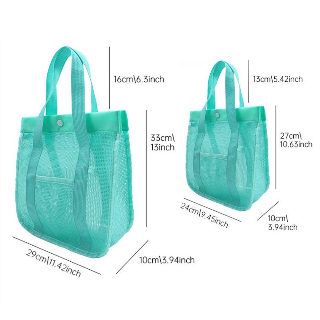 Mesh Tote Bag (Set of 2)
