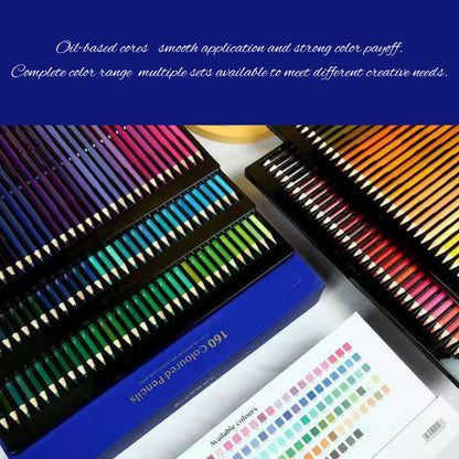 Arttrack 高級專業木顏色筆 