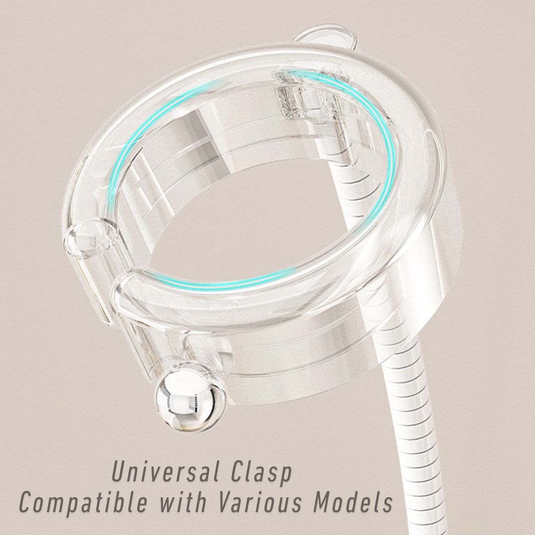 Suction Cup Lazy Hair Dryer Holder