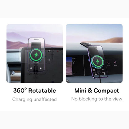 車用マグネット充電電話ホルダー