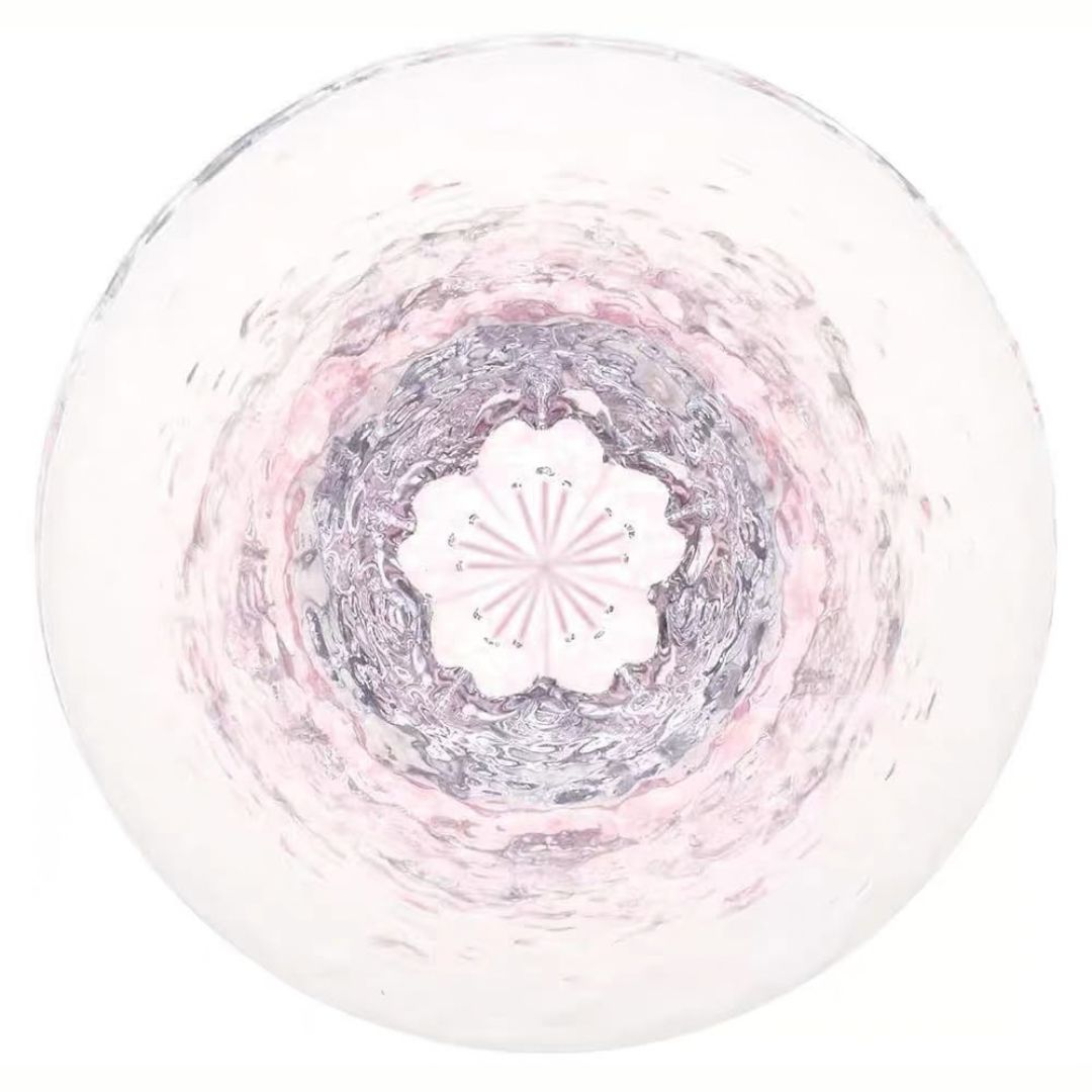 富士見桜清酒杯