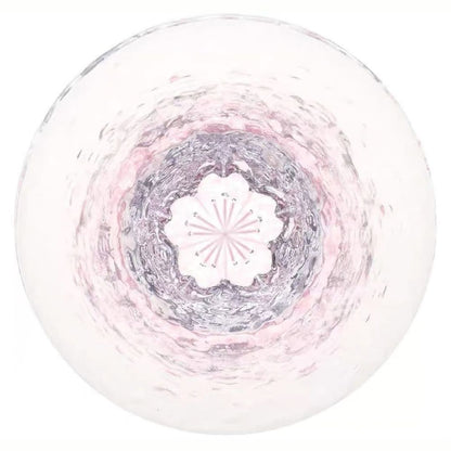 富士見桜清酒杯