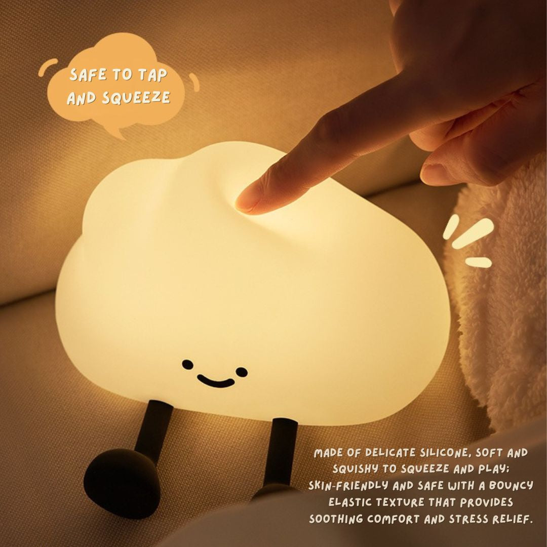 Creative Silicone Touch-Activated Night Light