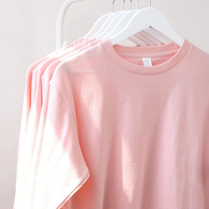 250g Plain Cotton Long-sleeved T-shirt (Min. 2 pcs)