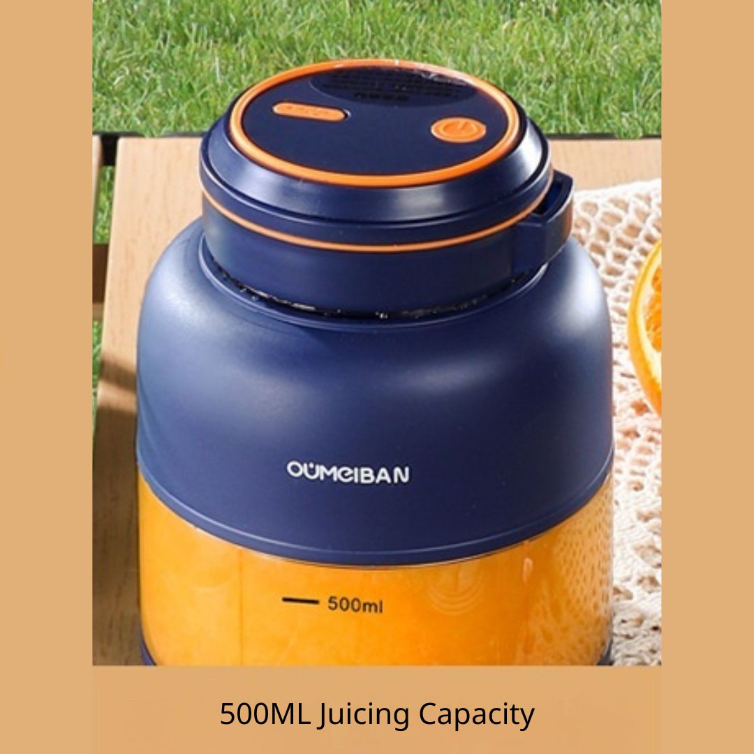 Portable Juice Mug