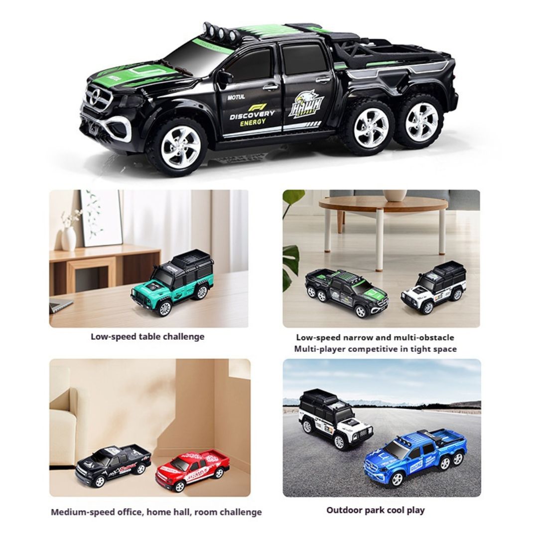 1:64 Mini Remote Control Trailer