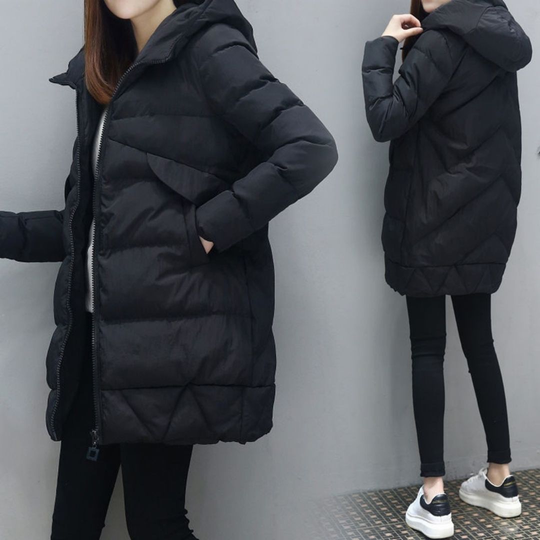 Loose Fit Cotton Jacket