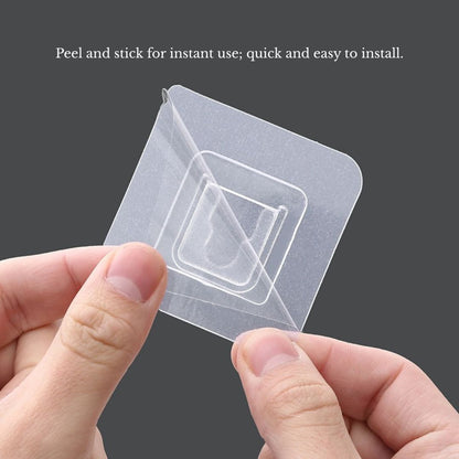 強力無痕防水掛鉤(10對入)