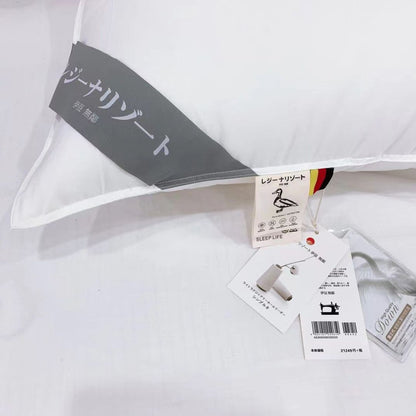 Izu Japan Neck-Support Down Pillow