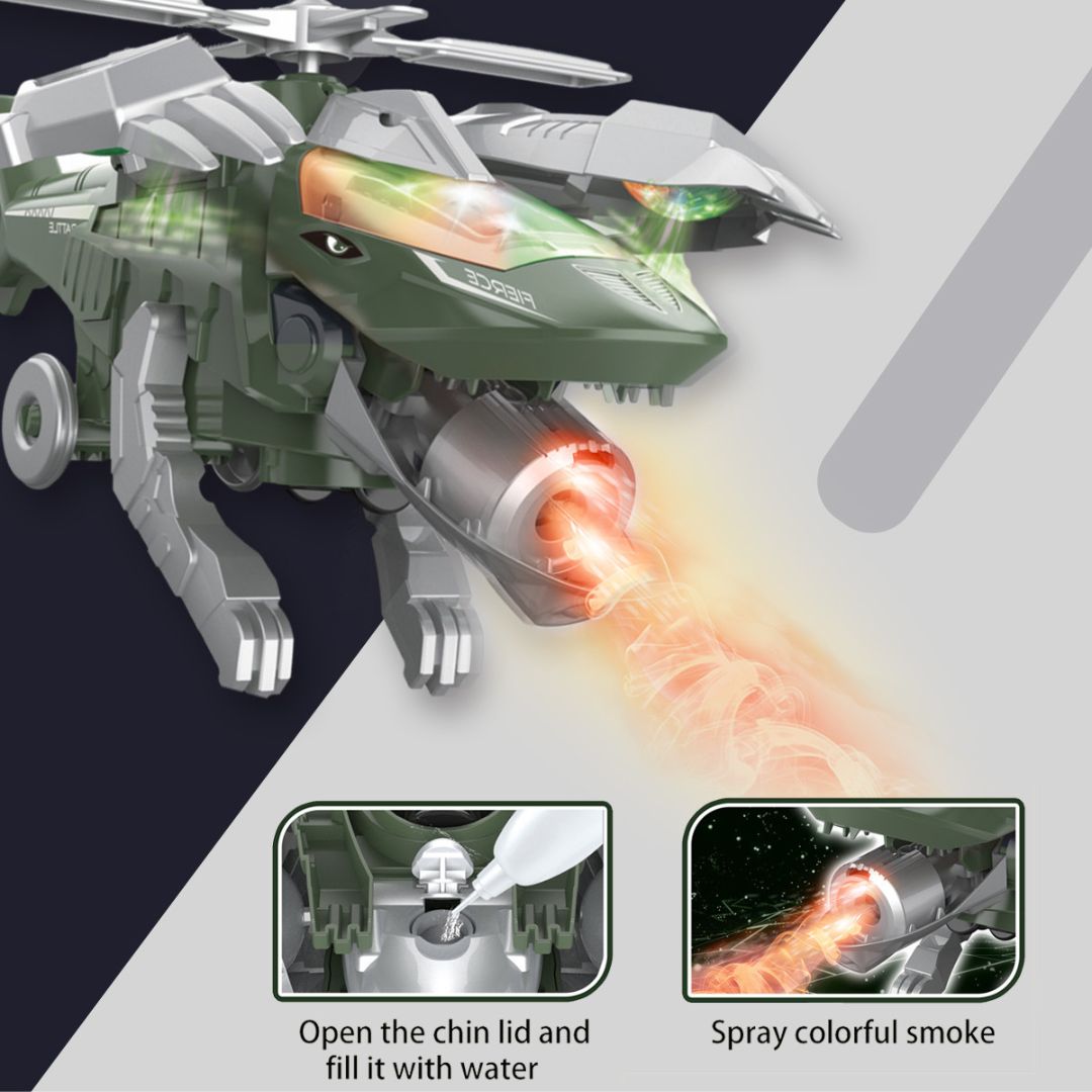 Spray Fighter Jet Toy