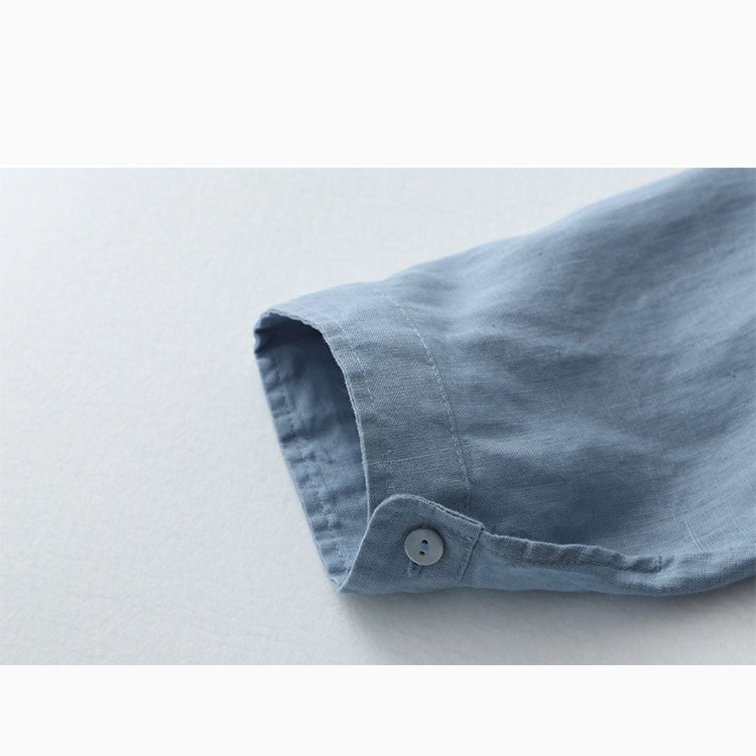Summer Japanese Cotton and Linen Tops