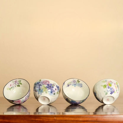 Hanakoubou Rice Bowl Set