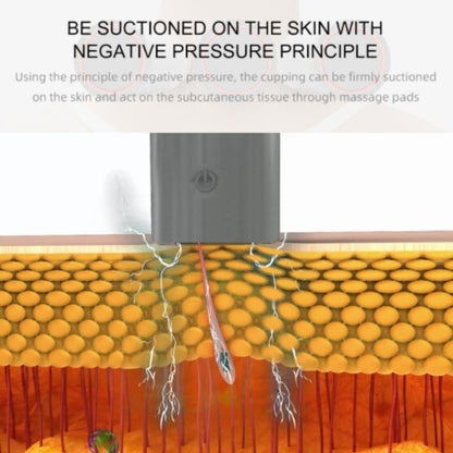 充電式カッピングマッサージャー