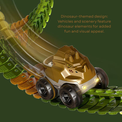 Dinosaur Anti-Gravity Track Set