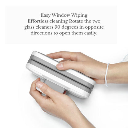 強磁雙面玻璃擦