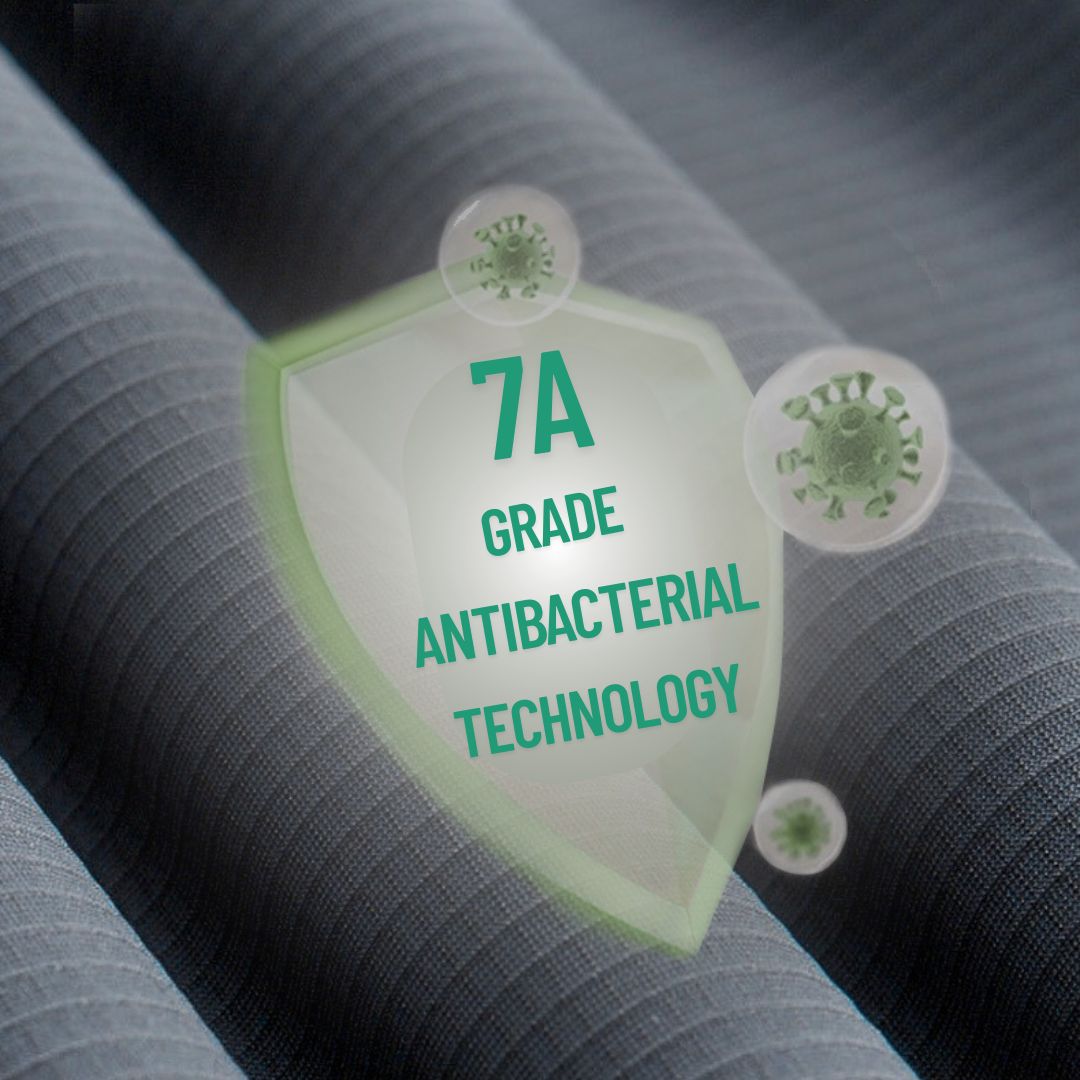7A Antibacterial Ice Silk Sports Shorts