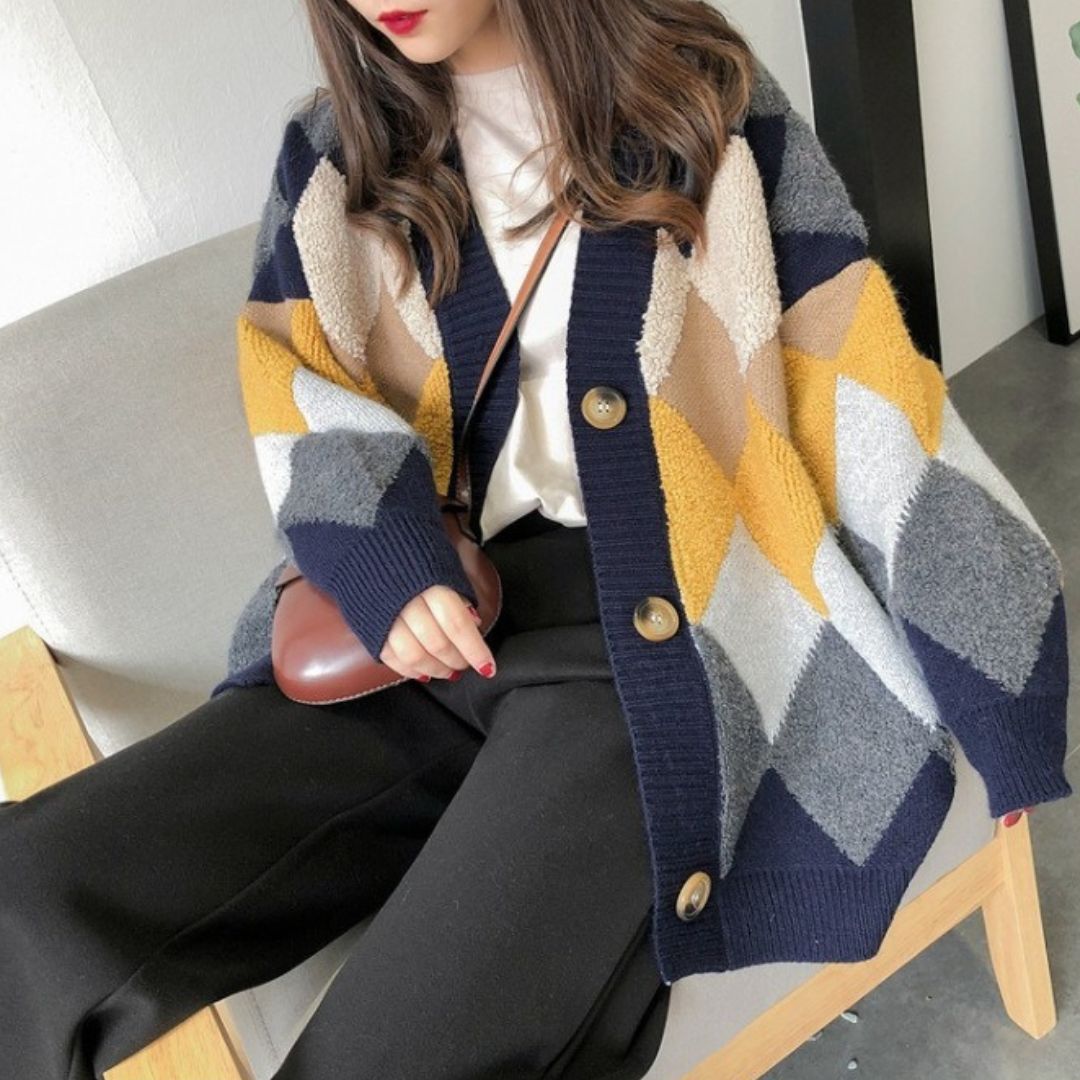 Knitted Wide Sweater