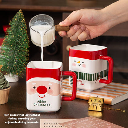 Christmas Ceramic Cup