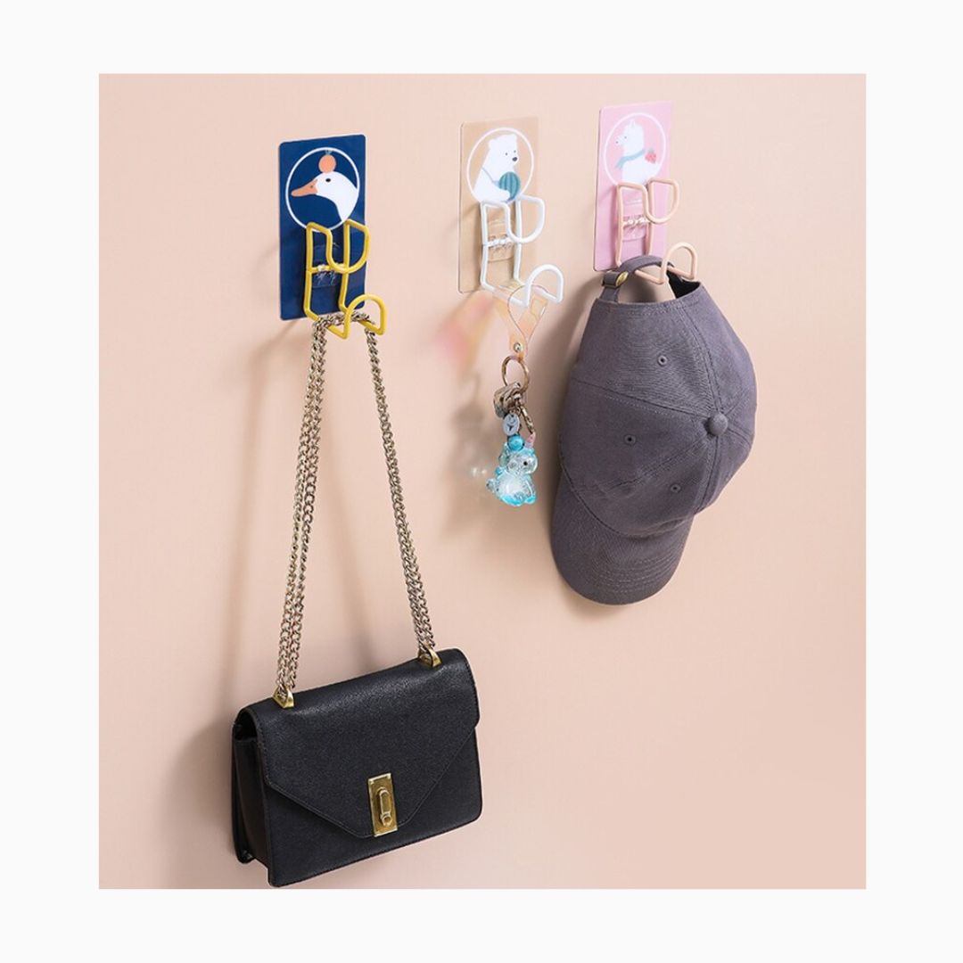 Strong Waterproof Hook (4PCS)