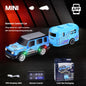 1:64 Mini Remote Control Off-Road Vehicle Trailer