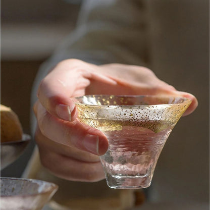 Mount Fuji Blessing Pair Cups