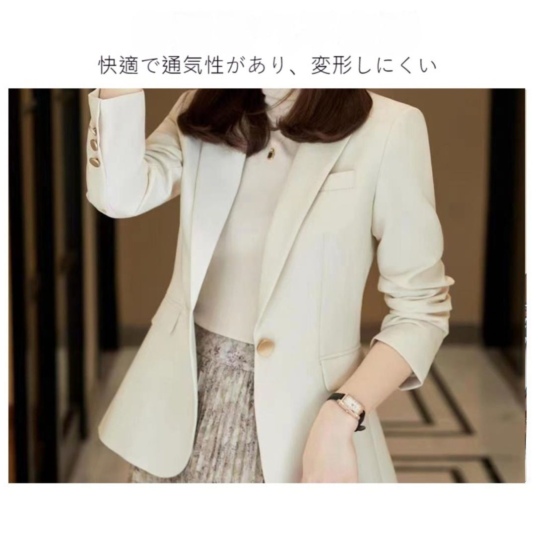 單扣修身西裝外套