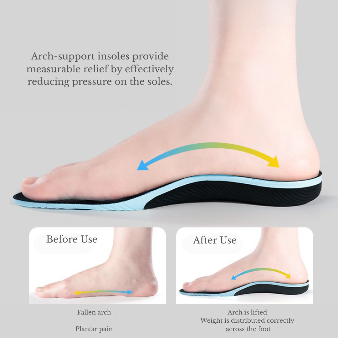 扁平足矯正支撐鞋墊