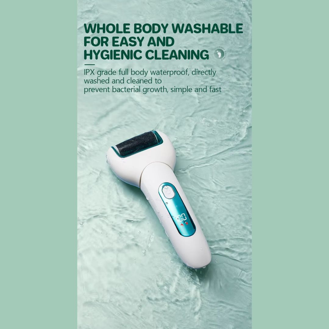Rechargeable Electric Foot Callus Remover