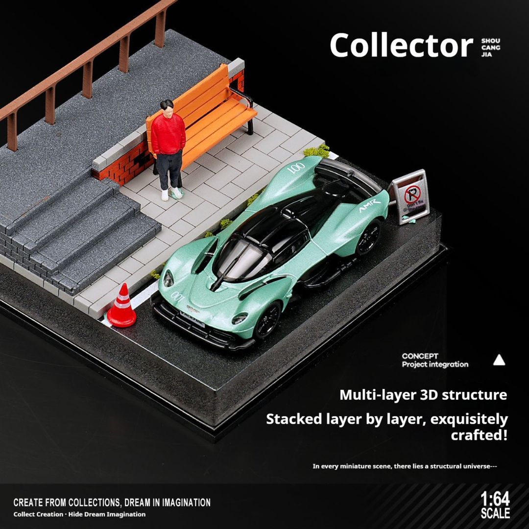 1:64ストリートシーンボックス