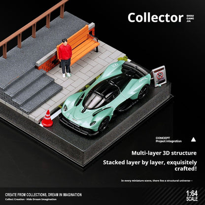 1:64ストリートシーンボックス