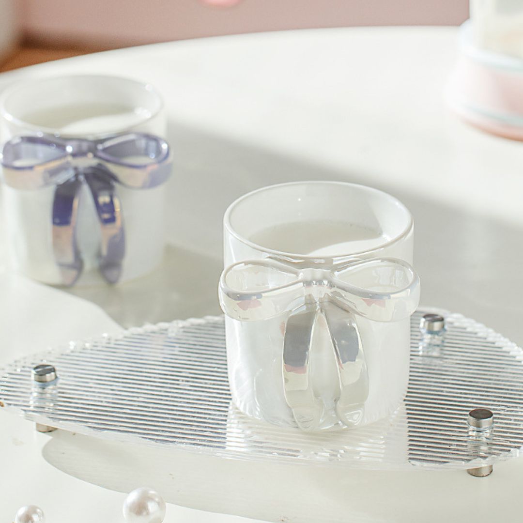 Bowknot Ceramic Cup