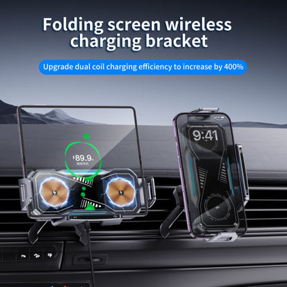A001 Wireless Charging Phone Stand (Designed for Foldable Screens)