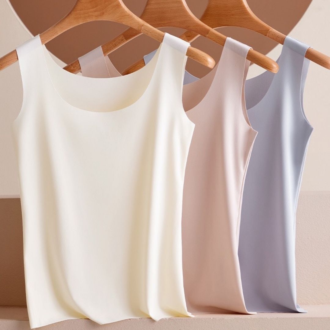 Ultra Thin Ice Silk Seamless Tank Top