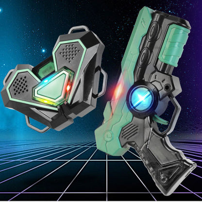 2-Player Laser Tag Blaster Set