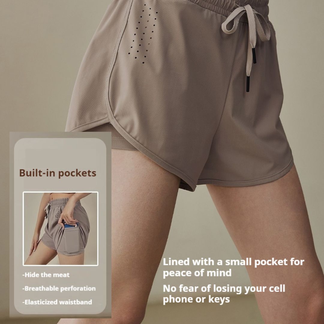 Anti-Exposure Fitness Shorts