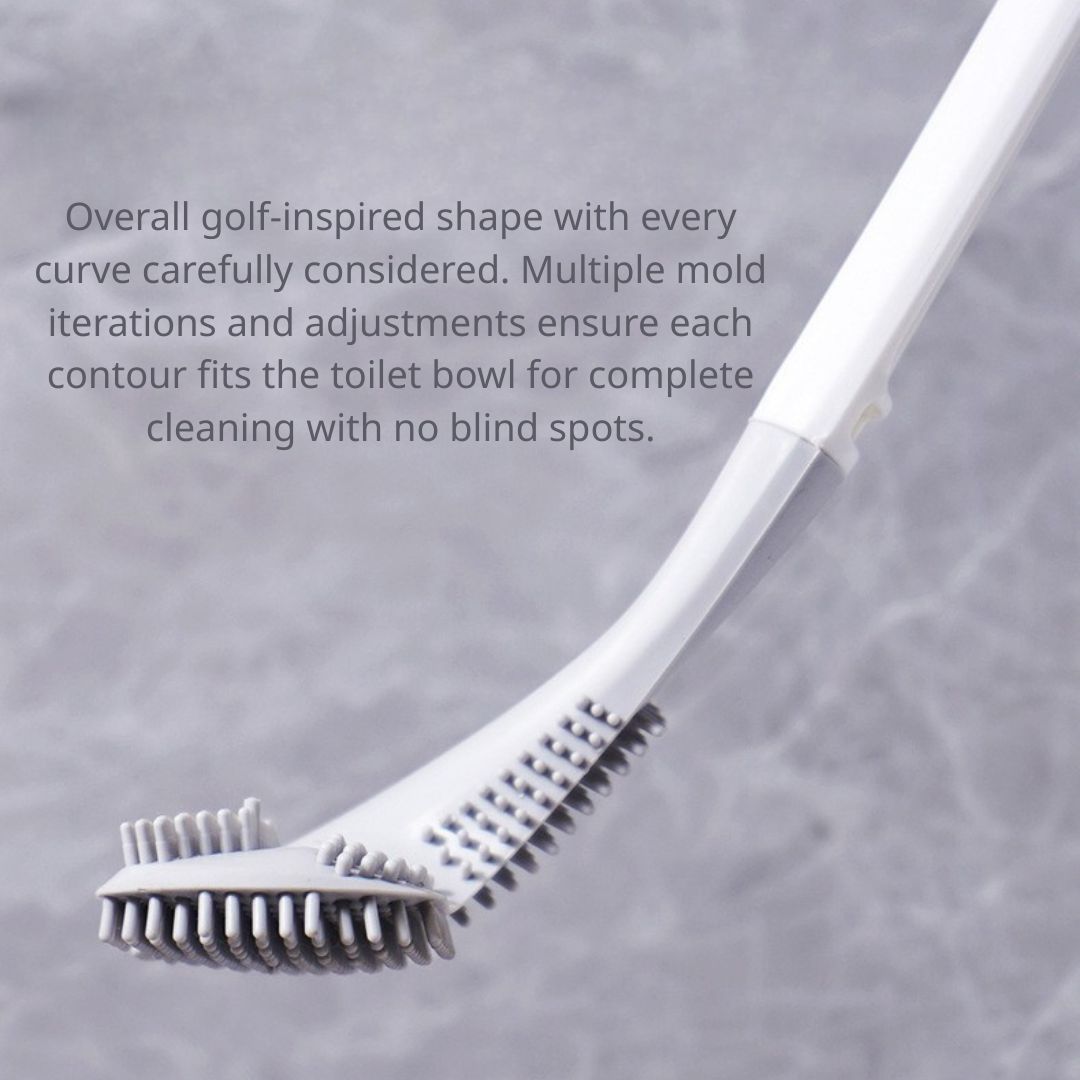 哥爾夫型廁所刷