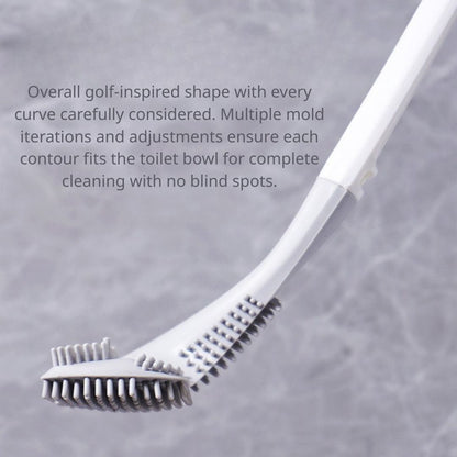 哥爾夫型廁所刷