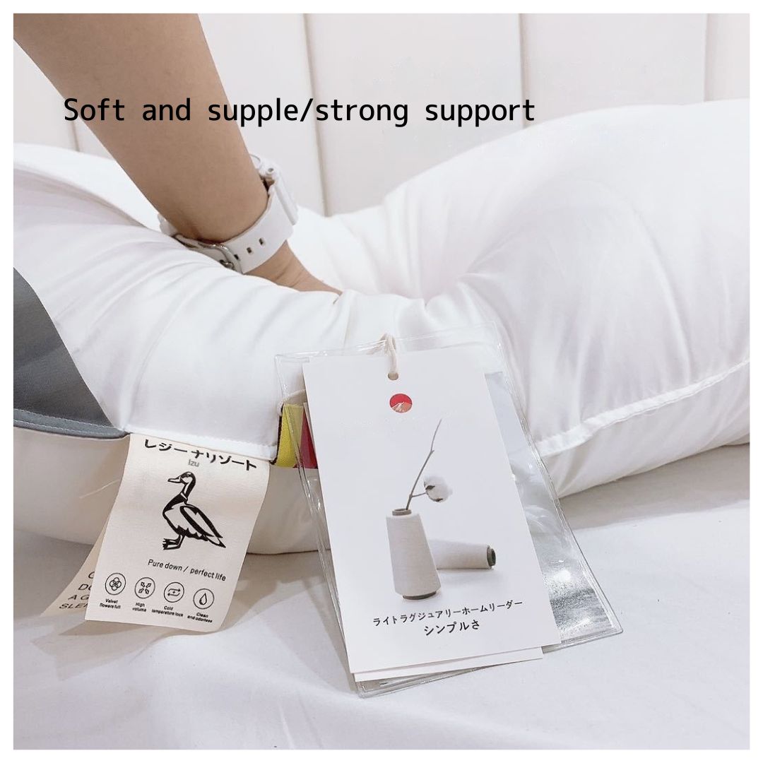 Izu, Japan Neck Support Down Pillow