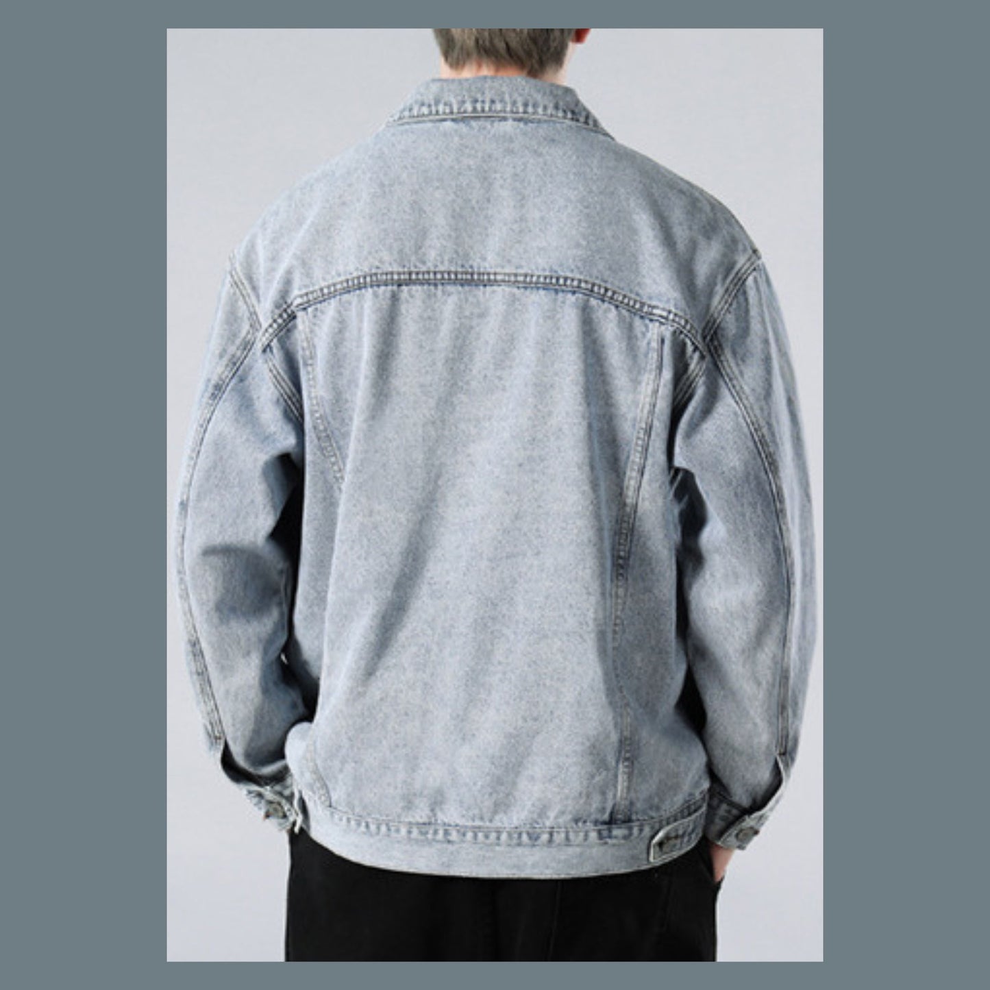Men's Denim Jackets