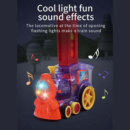 Smart Motorized Train Building Set