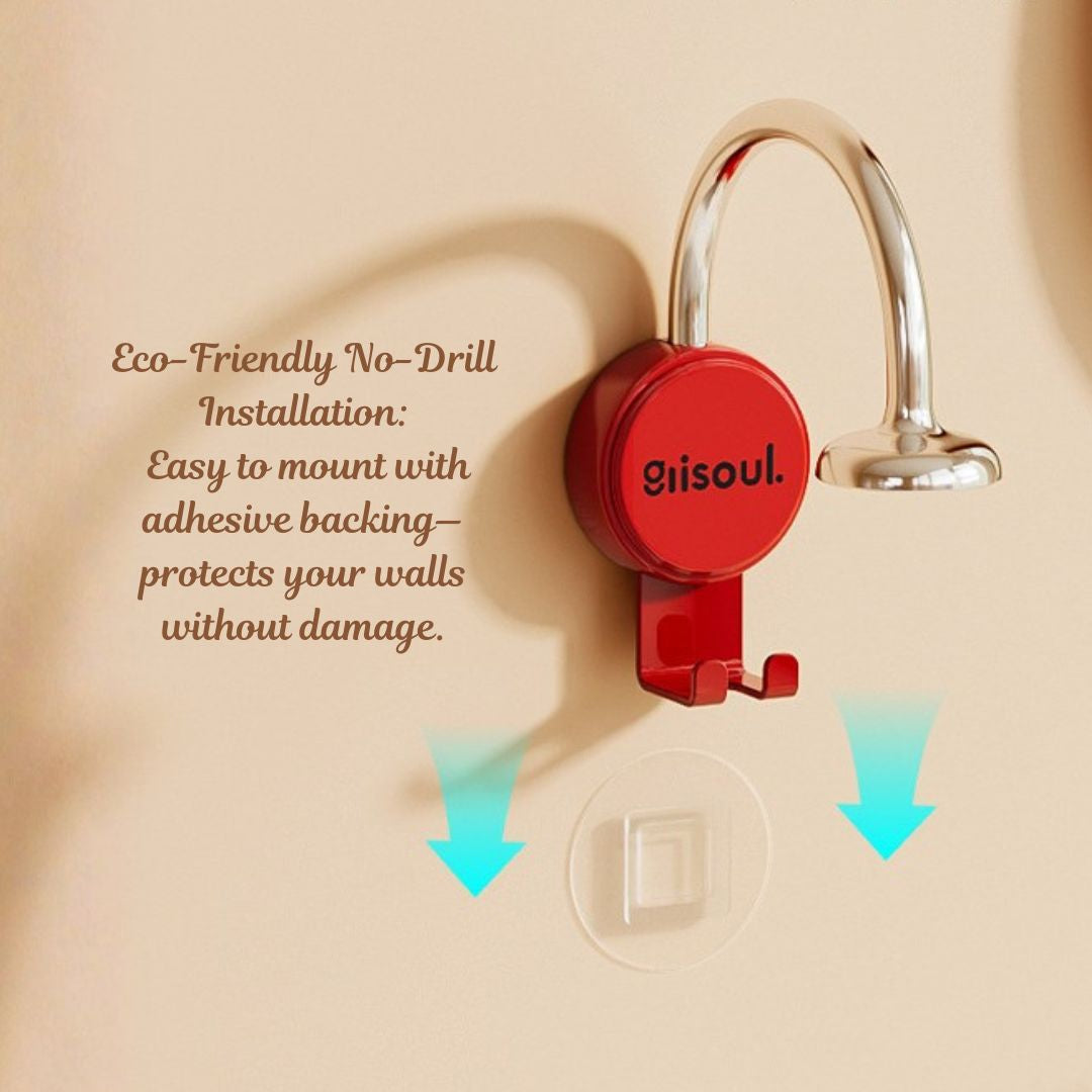 Vintage-Style Magnetic Toothbrush & Tumbler Holder