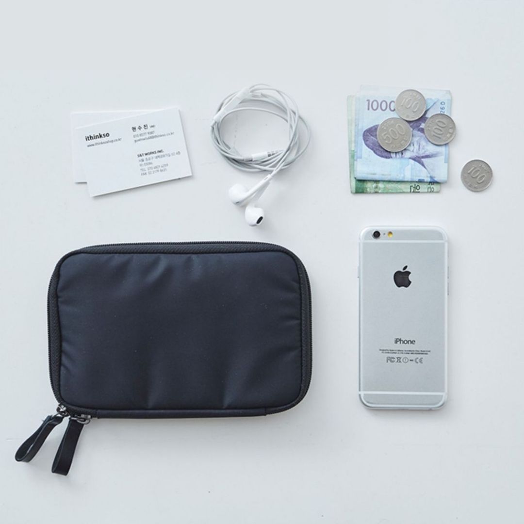 Spacious Passport & Document Organizer