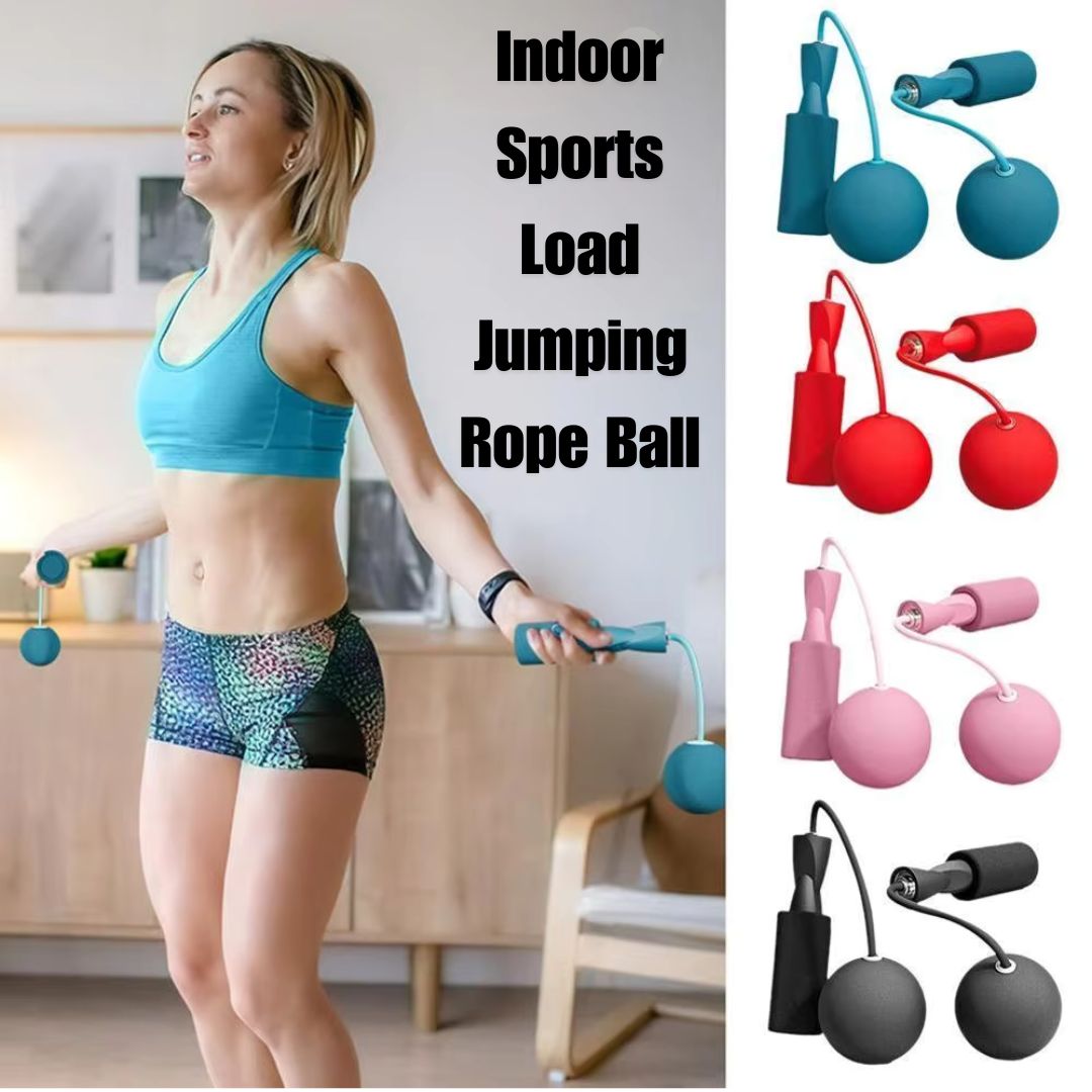 Indoor Sports Load Jumping Rope Ball