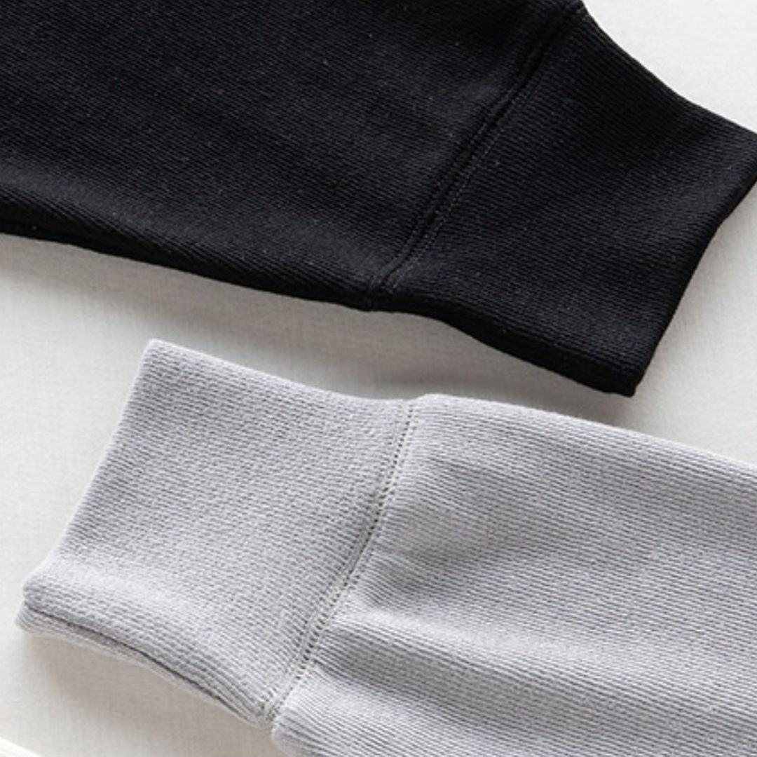 Japanese-Style Round-Neck Button Jacket